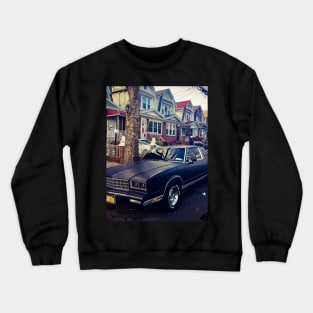 Flatbush, Brooklyn, New York City Crewneck Sweatshirt